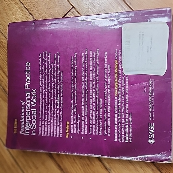 Foundations of interpersonal practice in social work - Picture 2 of 3